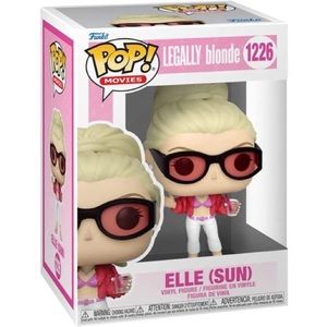 NIB Pop Movies Legally Blonde 3.75 Inch Action Figure - Elle (Sun) #1226